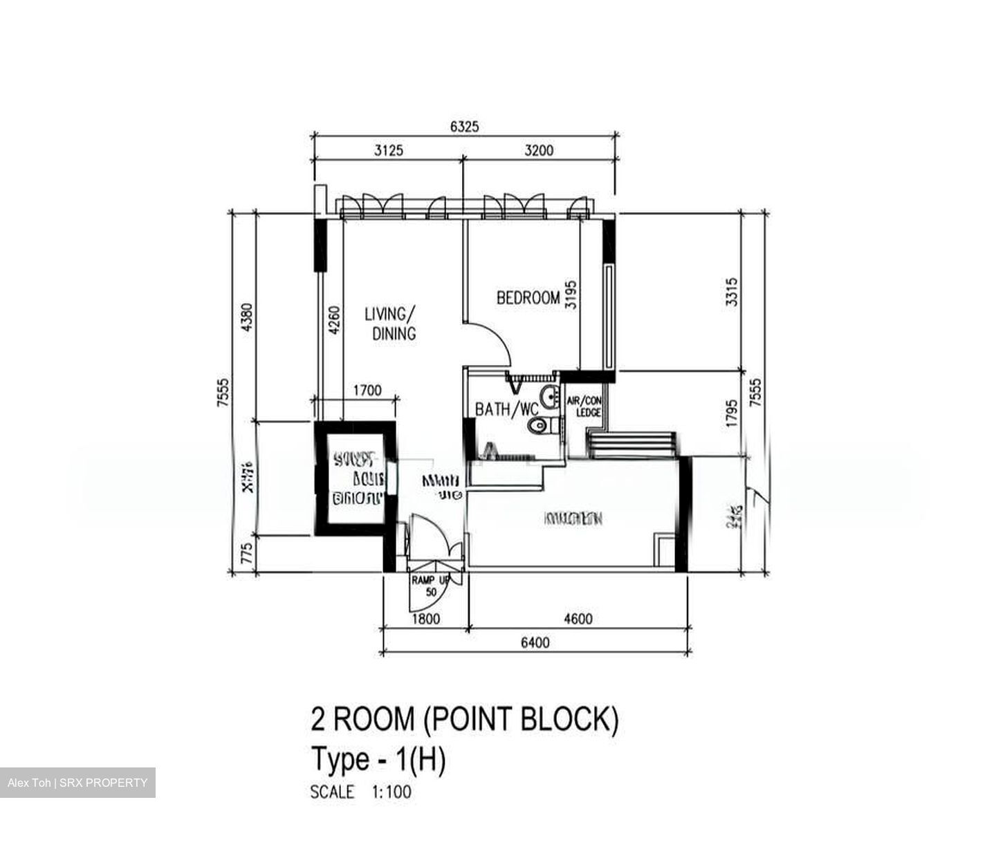 Blk 593B Montreal Ville (Sembawang), HDB 2 Rooms #578102501